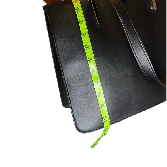 Calvin Klein Black Audrey Tote - Picture 15 of 16